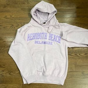 Rehoboth Beach purple hoodie